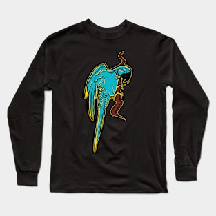 Parrot Perch Long Sleeve T-Shirt